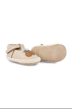 Кожаные кроссовки для младенцев Donsje Yames Shoes Arancia