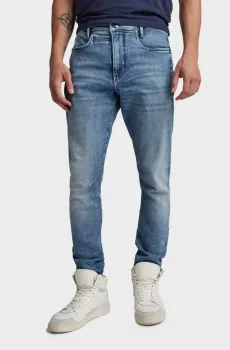 Мужские синие джинсы D-Staq Синий 29-32 G-Star RAW D05385,D441