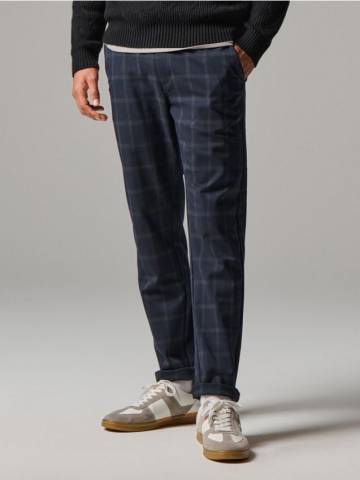 Штани-чиноси slim - чорний