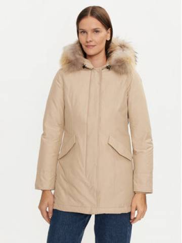 Woolrich Зимова куртка Arctic Raccoon CFWWOU0538FRUT0001 Бежевий Regular Fit Woolrich Зимова куртка Arctic Raccoon CFWWOU0538FRUT0001 Бежевий Regular Fit