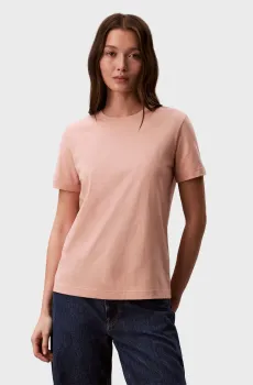 Женская коралловая футболка MONOGRAM Коралловый M Calvin Klein Jeans LV047B224G