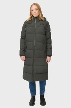 Женская темно-зеленая куртка Зеленый 42 Camel Active 310920-6F45-38