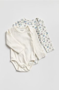 Reserved - Бавовняний боді 2 шт. - різнобарвний - 626IM-MLC