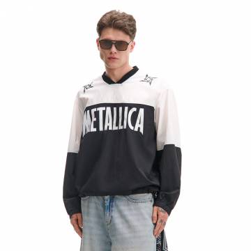 Cropp - Куртка Metallica - чорний Cropp - Куртка Metallica - чорний