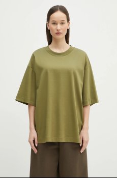 Хлопковая футболка Pangaia