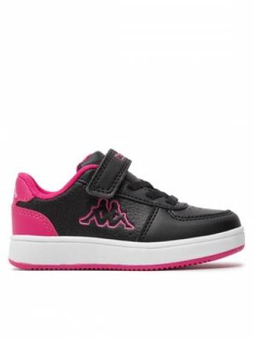 Kappa Снікерcи Logo Malone 5 Ev Inf 381Y12W Чорний Kappa Снікерcи Logo Malone 5 Ev Inf 381Y12W Чорний