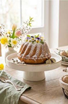 Підставка для торта - білий