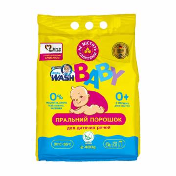 Стиральный порошок Doctor Wash Baby для детского белья, с нейтральным ароматом, 2.4 кг Стиральный порошок Doctor Wash Baby для детского белья, с нейтральным ароматом, 2.4 кг