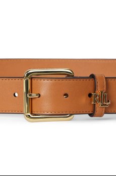 Кожаный ремень Lauren Ralph Lauren