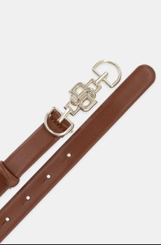 Кожаный ремень BOSS B_Icon_Ch-G_Sz20