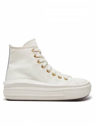 Converse Кеди Chuck Taylor All Star Move Tonal Canvas A08384C Білий Converse Кеди Chuck Taylor All Star Move Tonal Canvas A08384C Білий