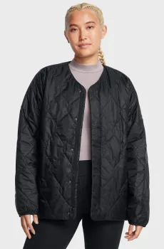 Женская черная куртка DIAMOND JACKET Черный XS Under Armour 1385857-001