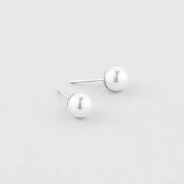 Серебряные серьги Minimal 203961 Серебряные серьги Minimal 203961