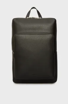 Мужской черный рюкзак MICRO PEBBLE SLIM Черный ONESIZE Calvin Klein LV04D3005G