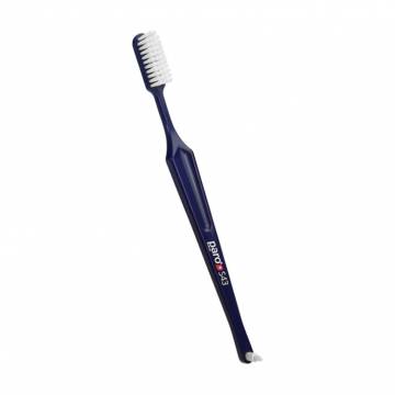 Зубная щетка Paro Swiss Classic S43 мягкая, синяя, 1 шт Зубная щетка Paro Swiss Classic S43 мягкая, синяя, 1 шт