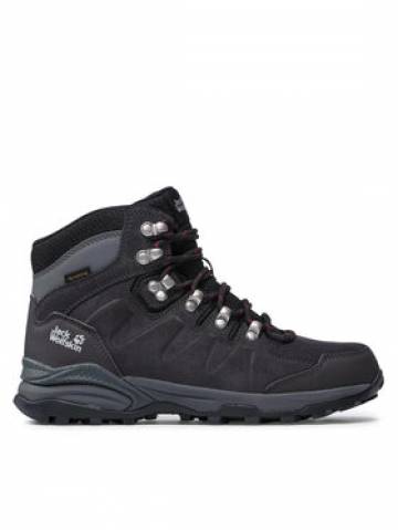 Jack Wolfskin Трекінгові черевики Refugio Texapore Mid W 4050871 Сірий Jack Wolfskin Трекінгові черевики Refugio Texapore Mid W 4050871 Сірий