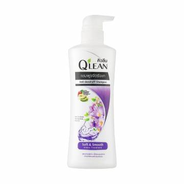 Шампунь для волос Qlean Anti-Dandruff Shampoo Soft & Smooth Мягкость и гладкость, против перхоти, 340 мл Шампунь для волос Qlean Anti-Dandruff Shampoo Soft & Smooth Мягкость и гладкость, против перхоти, 340 мл