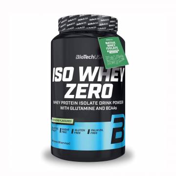 Протеин BioTech USA Iso Whey Zero Фисташка, в порошке, 908 г