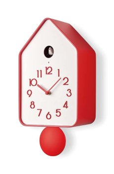 Часы с кукушкой Guzzini QQ-UP Wall