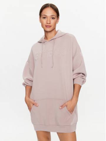 Guess Повсякденна сукня V3BQ14 K7UW2 Рожевий Regular Fit Guess Повсякденна сукня V3BQ14 K7UW2 Рожевий Regular Fit