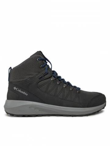Columbia Трекінгові черевики Trailstorm™ Crest Mid Waterproof 2027001 Чорний Columbia Трекінгові черевики Trailstorm™ Crest Mid Waterproof 2027001 Чорний