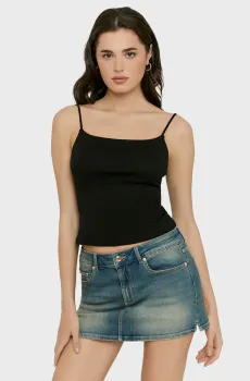 Женский черный топ Черный XS Tally Weijl SSLCOCODYA