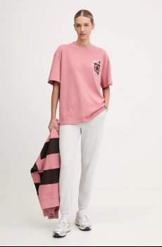 Хлопковая футболка EA7 Emporio Armani