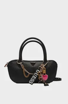 Женская черная сумка Черный ONESIZE Guess HWBG98.99050;BLA
