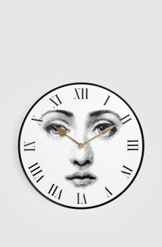 Настенные белые часы Tema e Variazioni