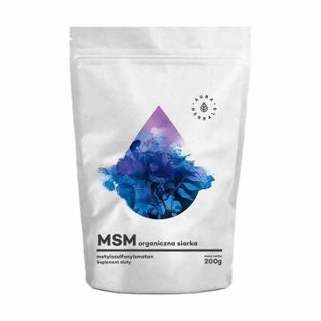 Метилсульфонилметан Aura Herbals MSM в порошке, 200 г Метилсульфонилметан Aura Herbals MSM в порошке, 200 г