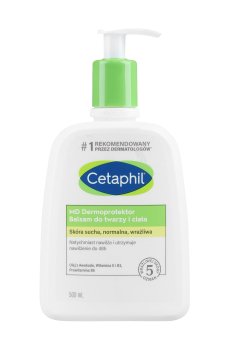 Увлажняющий бальзам для лица и тела Cetaphil MD Dermoprotektor, 500 мл
