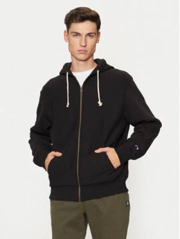 Champion Світшот 220706 Чорний Relaxed Fit Champion Світшот 220706 Чорний Relaxed Fit