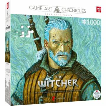 Пазл GoodLoot The Witcher Geralt of Rivia and Vincent van Gogh 1000 елементів (5908305247548) Пазл GoodLoot The Witcher Geralt of Rivia and Vincent van Gogh 1000 елементів (5908305247548)