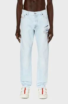 Мужские голубые джинсы 1995 Голубой 33-32 Diesel A03568 007M6