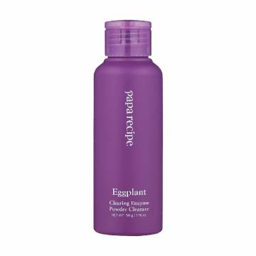 Энзимная пудра для лица Papa Recipe Clearing Eggplant Enzyme Powder Cleanser с экстрактом баклажана, 50 г