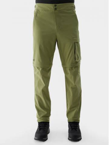 4F Штани outdoor 4FWSS24TFTRM485 Зелений Regular Fit 4F Штани outdoor 4FWSS24TFTRM485 Зелений Regular Fit