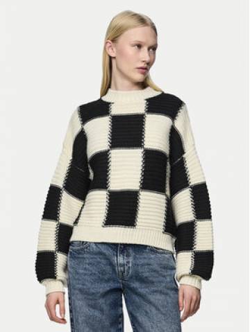 Pieces Светр Namie 17151160 Бежевий Regular Fit Pieces Светр Namie 17151160 Бежевий Regular Fit