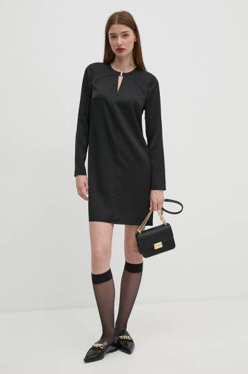 Платье Calvin Klein цвет чёрный mini прямое K20K207995 Платье Calvin Klein цвет чёрный mini прямое K20K207995