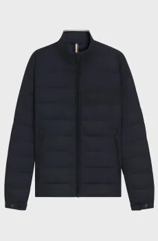 Мужская темно-синяя куртка Синий 56 BOSS 50519237;404