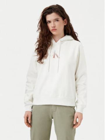 Calvin Klein Jeans Світшот Gradient J20J224721 Білий Regular Fit Calvin Klein Jeans Світшот Gradient J20J224721 Білий Regular Fit
