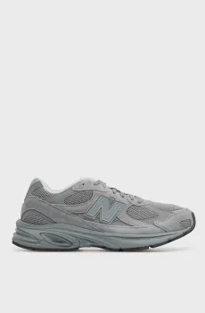 Мужские серые замшевые кроссовки 2010 Серый 11.5 New Balance U20103EJ