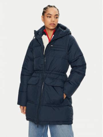 Tommy Jeans Пуховик DW0DW18842 Cиній Regular Fit Tommy Jeans Пуховик DW0DW18842 Cиній Regular Fit