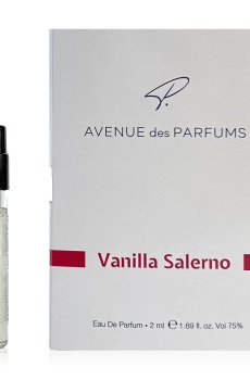 Avenue des Parfums Vanilla Salerno Парфюмированная вода женская, 2 мл (пробник)