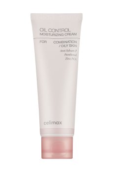 Себорегулирующий увлажняющий крем для лица Celimax Oil Control Moisturizing Cream для комбинированной и жирной кожи, 80 мл