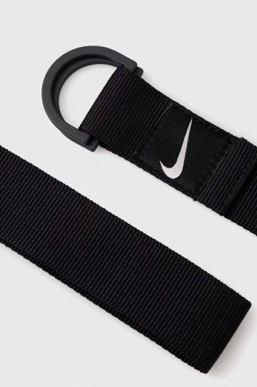 Пояс для йоги Nike цвет чёрный Пояс для йоги Nike цвет чёрный
