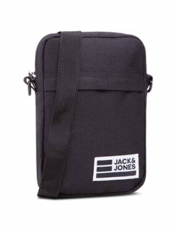 Jack&Jones Плоска сумка Jacjamie Small 12158443 Чорний Jack&Jones Плоска сумка Jacjamie Small 12158443 Чорний