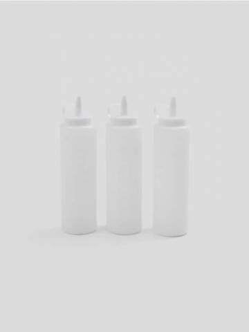 Дозатор для оливкової олії 3 pack - білий Дозатор для оливкової олії 3 pack - білий