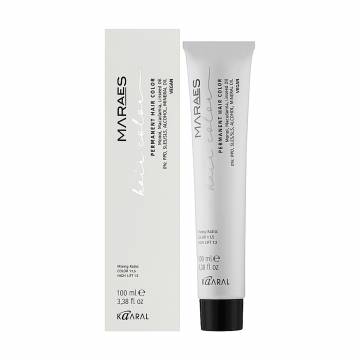 Перманентная краска для волос Kaaral Maraes Vegan Permanent Hair Color, 6.2 Темно-фиолетовый блондин, 100 мл Перманентная краска для волос Kaaral Maraes Vegan Permanent Hair Color, 6.2 Темно-фиолетовый блондин, 100 мл
