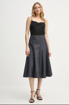 Джинсовая юбка Theory