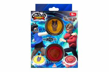 Ігровий набір Infinity Nado VI Starter nado pack Fury wave dragon vs Blazing war bear (EU654196) Ігровий набір Infinity Nado VI Starter nado pack Fury wave dragon vs Blazing war bear (EU654196)